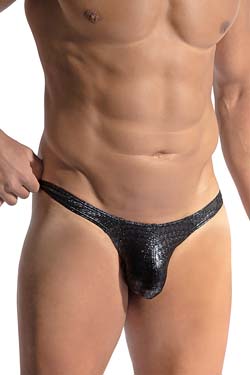 MANSTORE Tower String M2434 Schwarz