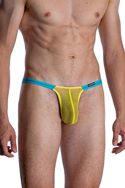 MANSTORE Tower String M963 Gelb
