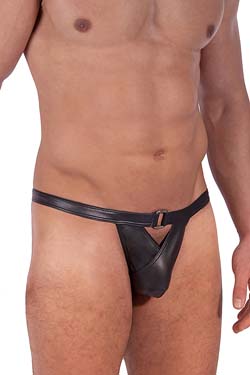 MANSTORE Triangle String M2318 Schwarz