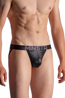 MANSTORE Workout Jock M951 Schwarz