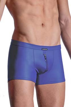 MANSTORE Zipped Boxer M2111 Blau