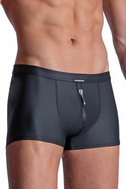 MANSTORE Zipped Boxer M2111 Schwarz