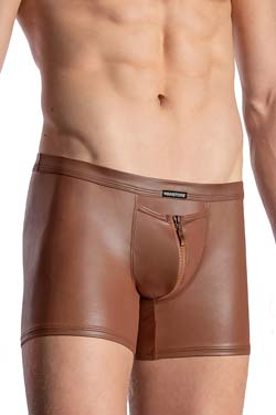 MANSTORE Zipped Pants M2116 Saddle