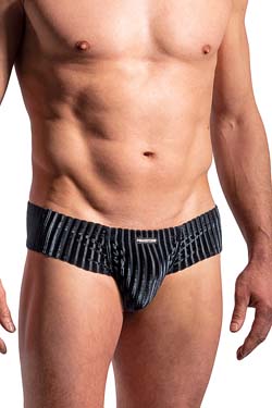 MANSTORE luxury Cheeky Brief M2242 Black-Velvet