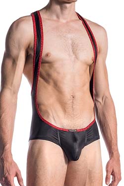 MANstore Cheeky Body M665, Schwarz