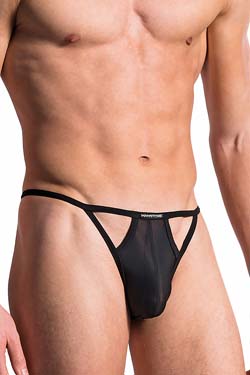 MANstore Delta String M101 schwarz