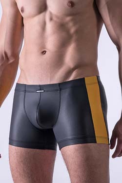 MANstore Hip Boxer M521 Leder-Optik