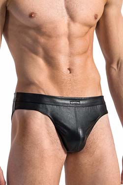 MANstore Hip Jock M564 Leder Optik