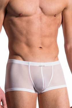 MANstore Micro Pants M101 schwarz/wei