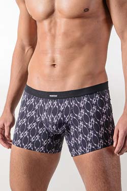 MANstore Soccer Trunks M325 Schwarz