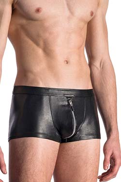 MANstore Zipped Pants M564 Leder Optik