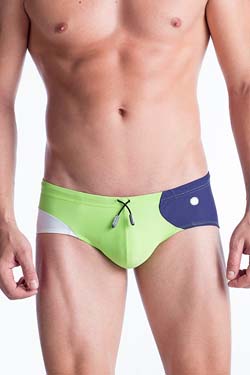 MUNDO UNICO Badehose Playa Glint