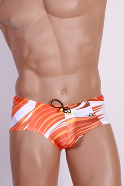 MUNDO UNICO Badehose Playa Lava