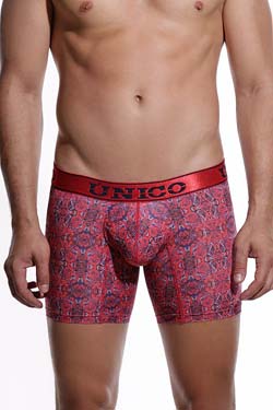 MUNDO UNICO Boxer Long Krishna Rot