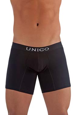 MUNDO UNICO Boxer Medio Intenso, Schwarz