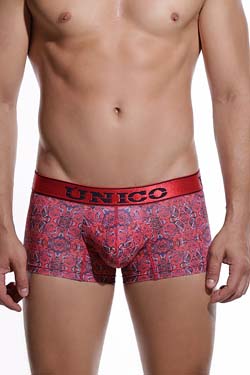 MUNDO UNICO Boxer Short Krishna Rot
