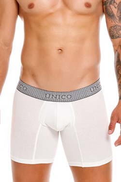 MUNDO UNICO Boxer Shorts long Marfil