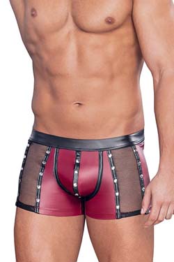 NEK Mattlook Clubwear Nieten-Shorts