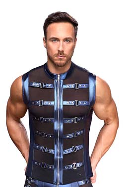 NEK Metallic-Mattlook Clubwear Shirt