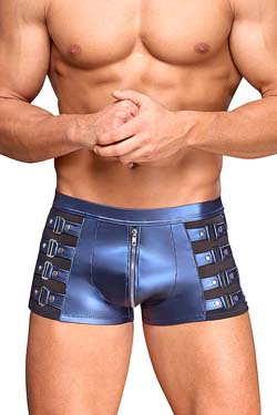 NEK Metallic-Mattlook Clubwear Shorts
