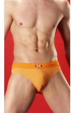 Olaf Benz Bade Hip Slip Palma Orange