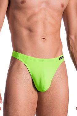 Olaf Benz Bade Sunstring BLU1658 Neon Lime