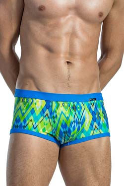 Olaf Benz Bade Surfpants BLU1557 Grafix