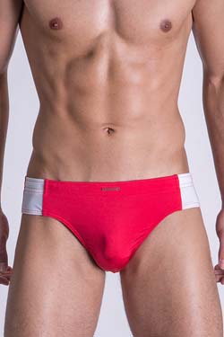 Olaf Benz Beachbrief BLU1350 Fuego rot-wei