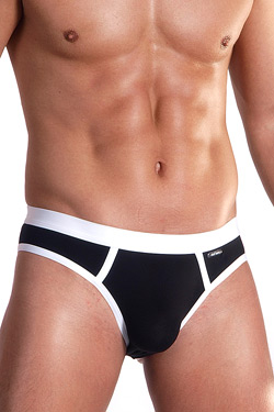Olaf Benz Bikinibrief RED2110 Schwarz-Wei