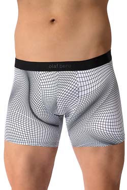 Olaf Benz Boxerpants RED2612 Black Print