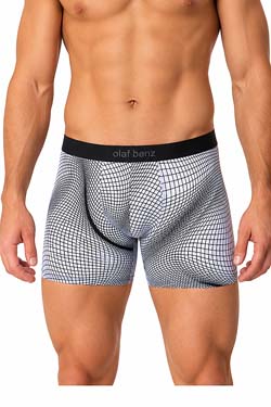 Olaf Benz Boxerpants RED2612 Black Print