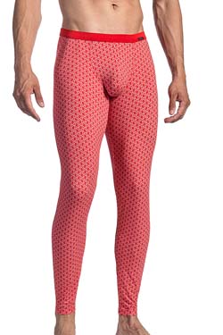 Olaf Benz Herren Leggings RED 1667 Red-Style