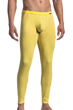 Olaf Benz Herren Leggings RED 1667 Yellow-Style