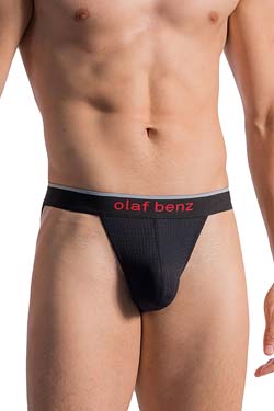 Olaf Benz Herren Riotanga RED 1766 Schwarz
