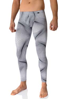 Olaf Benz Long Johns RED2612 Black Print