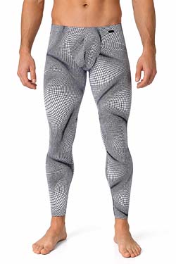 Olaf Benz Long Johns RED2612 Black Print