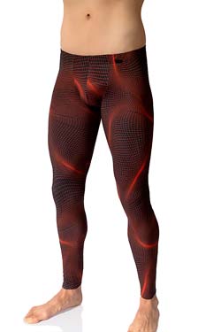 Olaf Benz Long Johns RED2612 Red Print