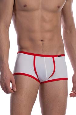 Olaf Benz Minipants RED 1604 Weiß-Rot