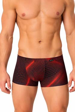Olaf Benz Minipants RED2612 Red Print