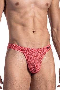 Olaf Benz Ministring RED 1667 Red-Style