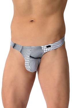 Olaf Benz Ministring RED2612 Black Print