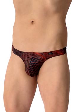 Olaf Benz Ministring RED2612 Red Print