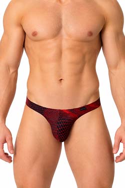 Olaf Benz Ministring RED2612 Red Print