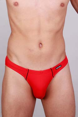 Olaf Benz Brazilslip Berlin rot