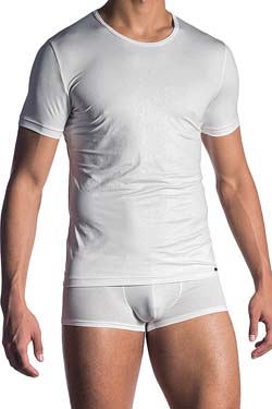 Herren Unterhemd Olaf Benz T-Shirt RED 1814 White