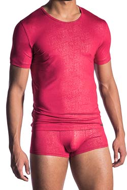 Herren Unterhemd Olaf Benz T-Shirt RED 1814 Red