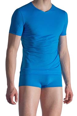 Olaf Benz V-Neck RED1818 Blue