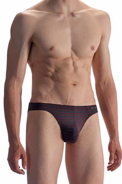 Olaf Benz Brazilbrief RED1859 Schwarz/ Rot