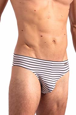 Olaf Benz Sportbrief RED2170 Wei-Grau