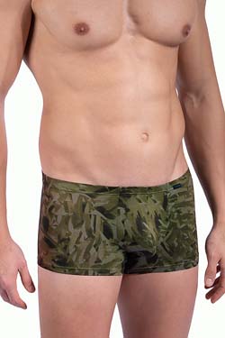 Olaf Benz Minipants RED2304 leaves green